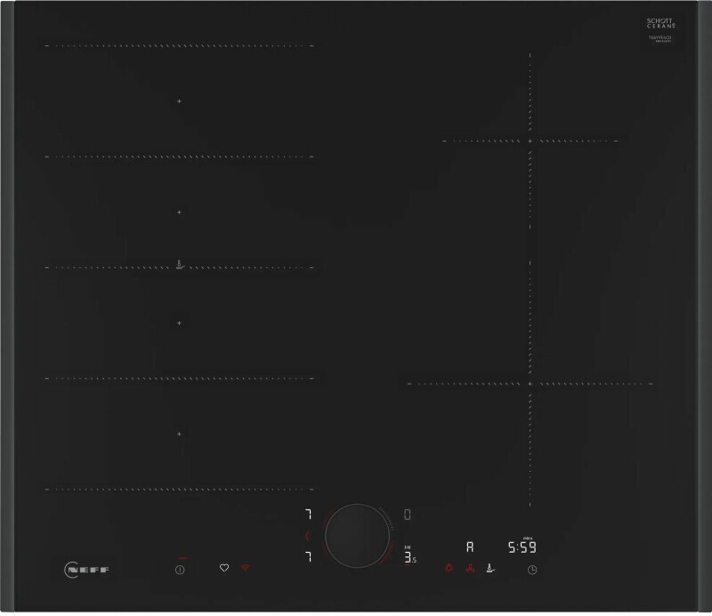 Фото товара: NEFF T66YYE4C0 индукционная поверхность