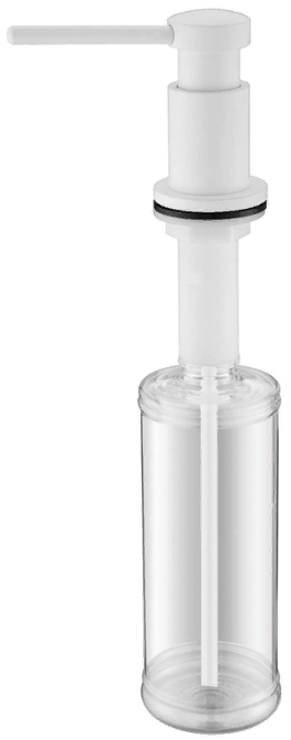 Фото товара: Paulmark BREVIT, дозатор для моющего средства, белый матовый