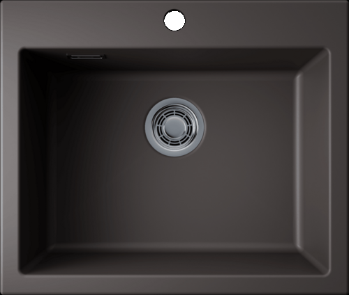 Фото товара: Omoikiri Omishima 60-SG Matt, мойка, керамика, stone grey матовый