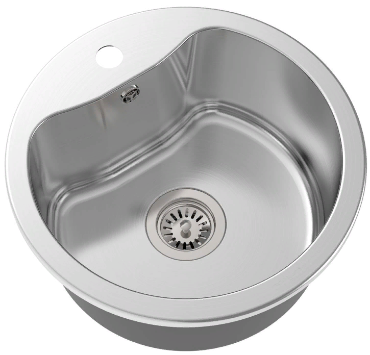 Oulin OL-357, мойка, нержавеющая сталь Фото товара: Oulin OL-357, мойка, нержавеющая сталь