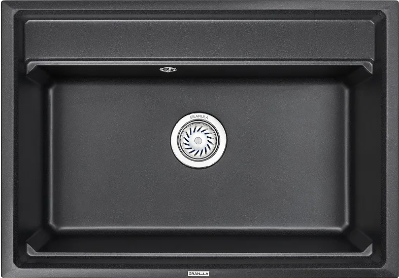 Фото товара: GRANULA 7301 мойка, гранит, черный