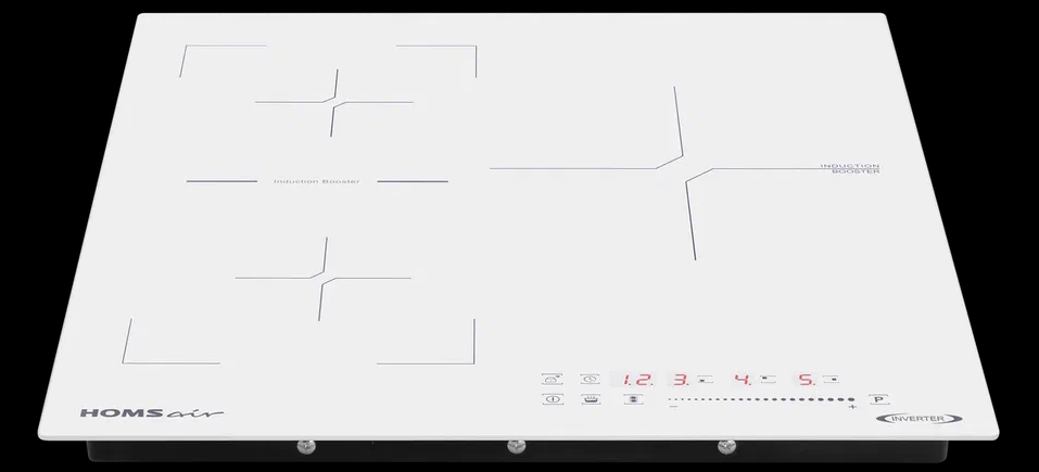 Детальное фото товара: HOMSair HIC43SWH Inverter индукционная поверхность