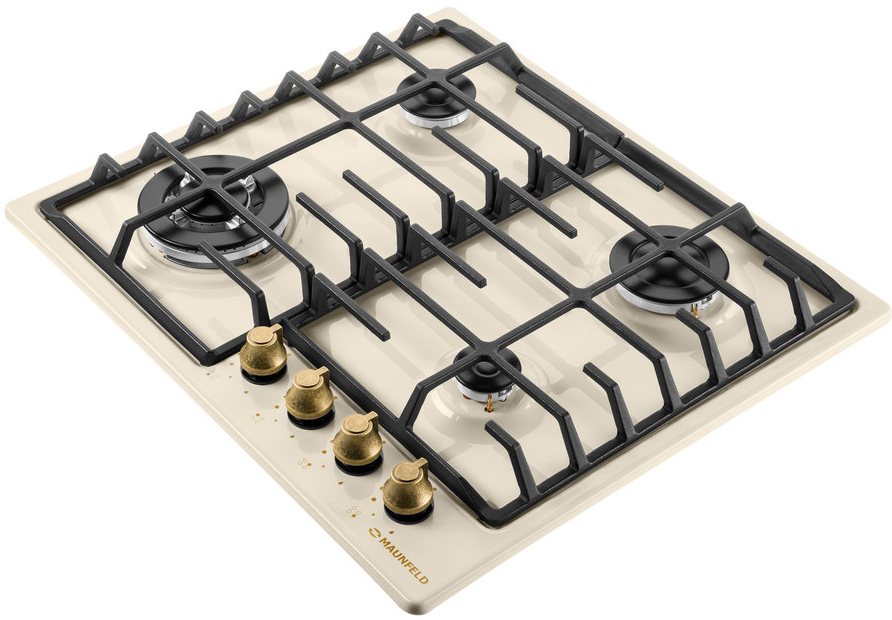 Детальное фото товара: Maunfeld EGHE.64.63CBG.R/G газовая поверхность