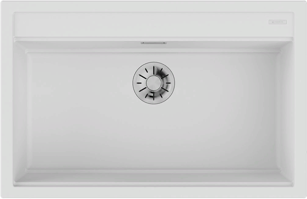 Фото товара: Omoikiri Kitagawa 79-LB-WH, мойка, керамика, белый