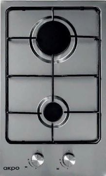 AKPO PGA 302 FXE Детальное фото товара: AKPO PGA 302 FXE газовая поверхность