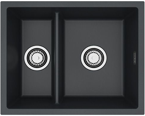 Фото товара: ALVEUS OMNI 50 GRANITAL CARBON-G91, мойка, гранит, черный (в комплекте с сифоном 1150202)