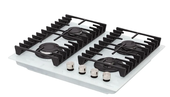 Детальное фото товара: Krona HAGEL 60 WH газовая поверхность