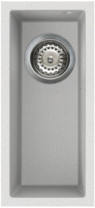 Фото товара: Omoikiri Bosen 20-U-WH, мойка, гранит, белый