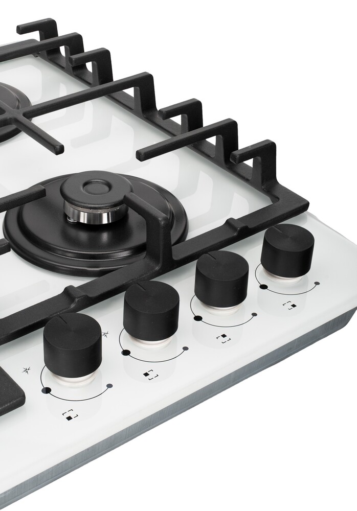 Детальное фото товара: DeLonghi GRAZIA 6GW BB MODIFICATION газовая поверхность