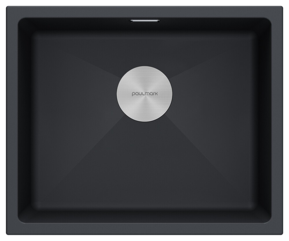 Фото товара: Paulmark LUMI 55UNI, мойка, гранит, антрацит
