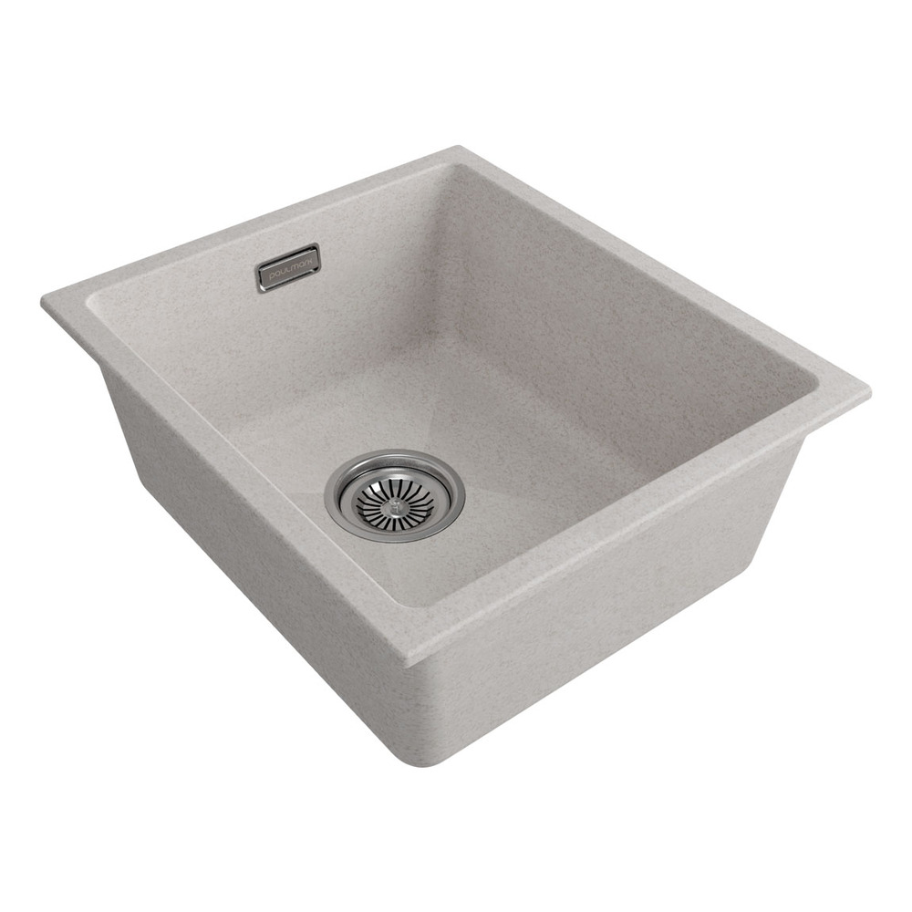 Детальное фото товара: Paulmark LUMI 41UNI, мойка, гранит, бежевый