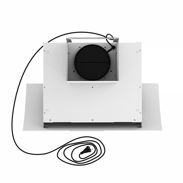 Elikor WAVE 60 WH белый Детальное фото товара: Elikor WAVE 60 WH белый