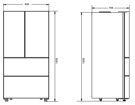 Детальное фото товара: Kuppersberg RFFI 184 WG