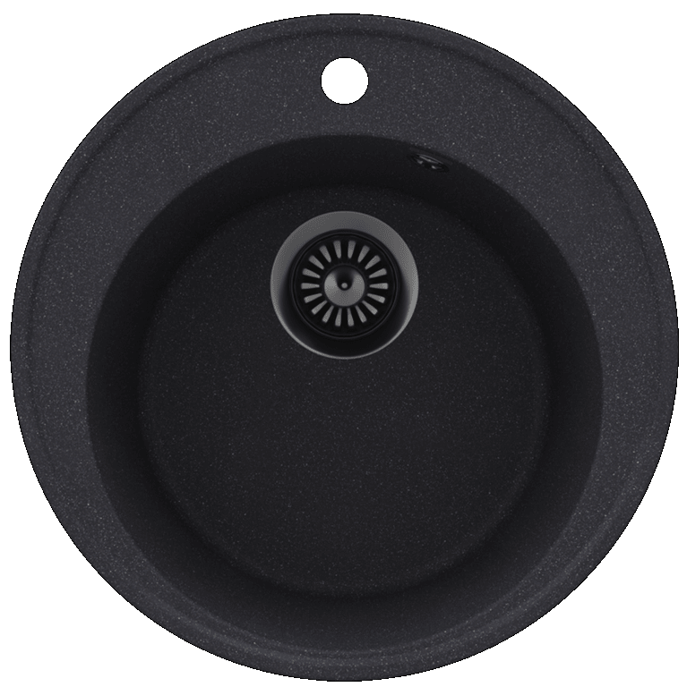 Фото товара: Maunfeld Medusa 485 MFQS-485DGR, мойка, гранит, темно-серый