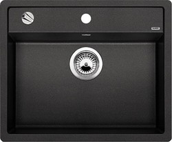 Фото товара: Blanco Dalago 6-F, мойка,  гранит, антрацит с клапаном-автоматом