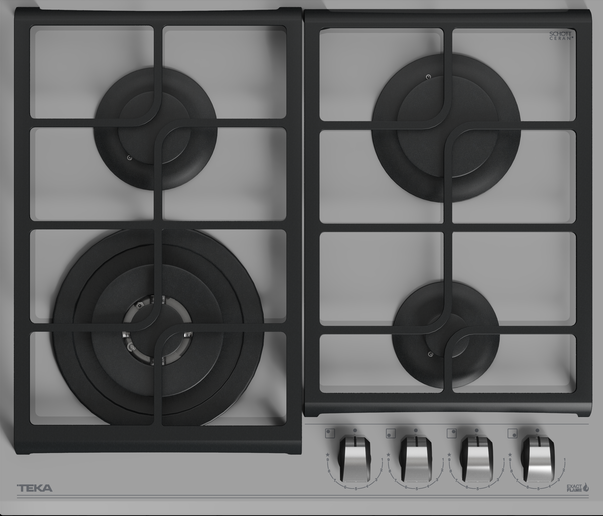 Фото товара: Teka GZC 64320 XBC STEAM GREY газовая поверхность