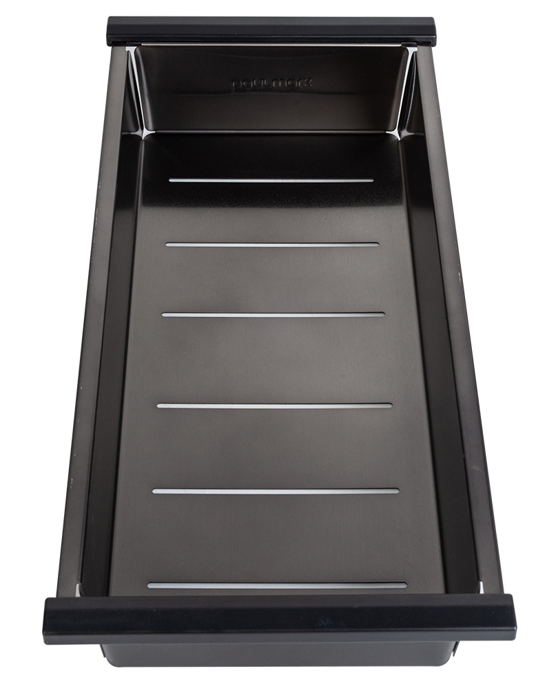 Фото товара: Paulmark ADVANCE, коландер, вороненая сталь