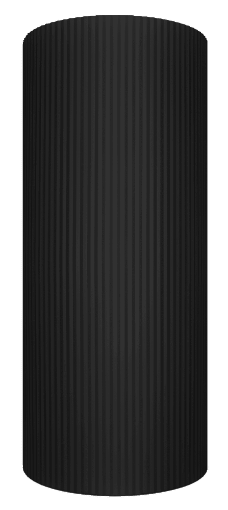 Детальное фото товара: Maunfeld EDELWEISS 39 WALL Black/Anthracite