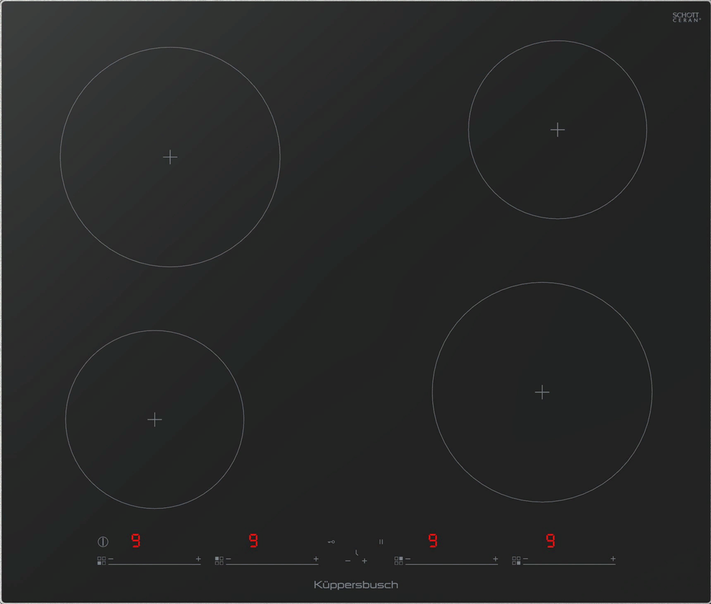 Фото товара: Kuppersbusch KI 6130.0 SE индукционная поверхность
