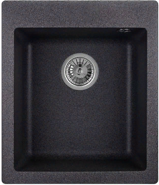 Фото товара: Emar EMQ-1415.Q, мойка, гранит, антрацит