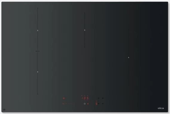 Фото товара: ELICA RATIO CONNEX 804 PLUS RAW индукционная поверхность