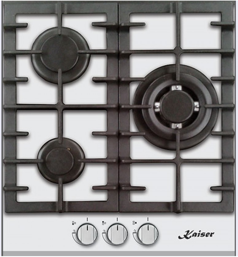 Фото товара: KAISER KCG 4380 W Turbo газовая поверхность