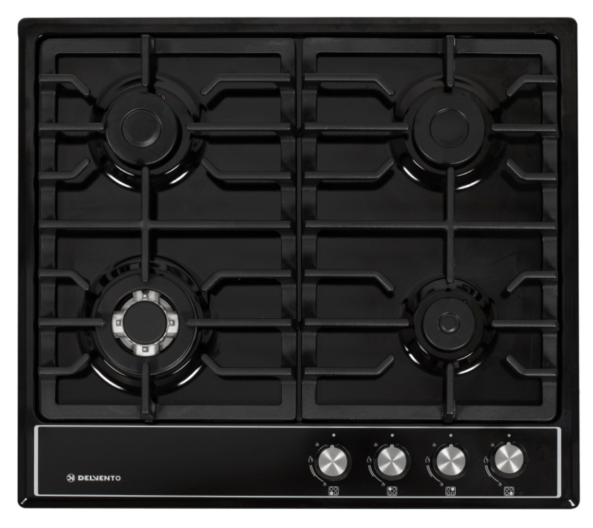 Фото товара: Delvento V60V41B011 газовая поверхность