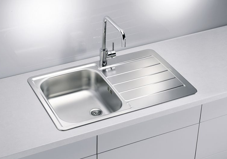 Детальное фото товара: ALVEUS LINE 80 NAT-60 , мойка, нержавеющая сталь (в комплекте с сифоном 1011644)