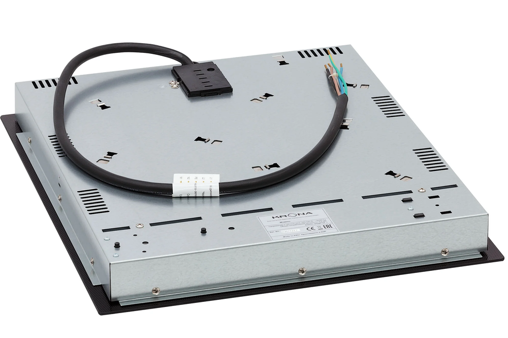 Детальное фото товара: Krona ZAUBER 45 BL TK стеклокерамическая поверхность