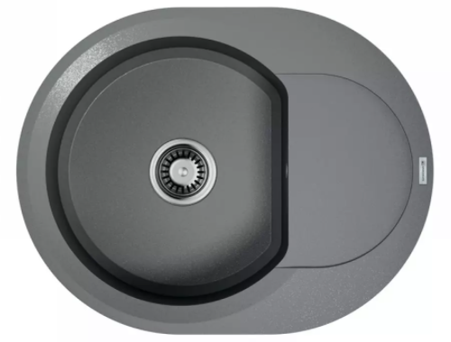 Фото товара: Omoikiri Sakaime 60E-GR, мойка, гранит, leningrad grey
