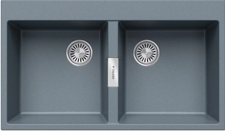 Фото товара: Tolero Loft TL-862, мойка, гранит, грей