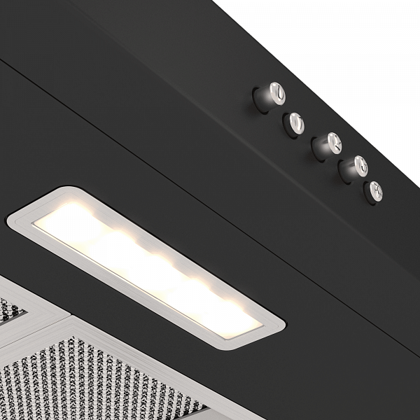 Elikor ECO 60 BK черный Детальное фото товара: Elikor ECO 60 BK черный