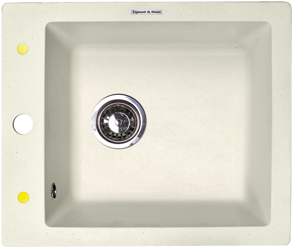 Фото товара: Zigmund & Shtain PLATZ 425, мойка, каменная соль