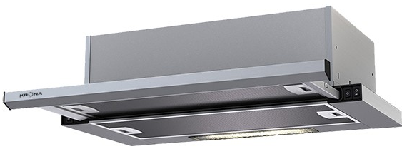 Детальное фото товара: Krona Kamilla slim 600 inox/inox ( 2 мотора)