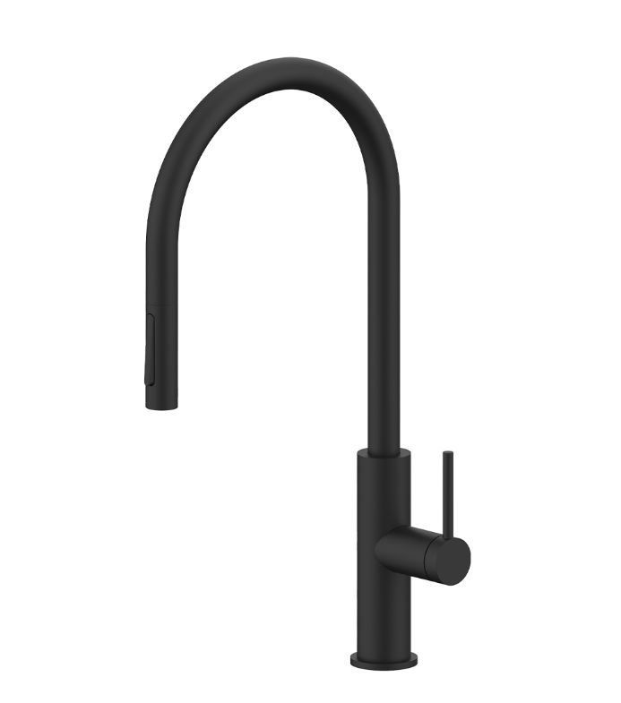 Фото товара: Paulmark Senso, смеситель, антрацит