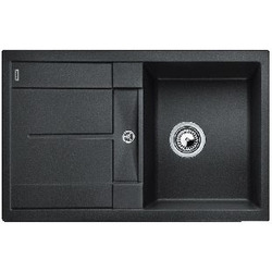 Фото товара: Blanco Metra 45S Compact, мойка, гранит, антрацит, с клапаном-автоматом