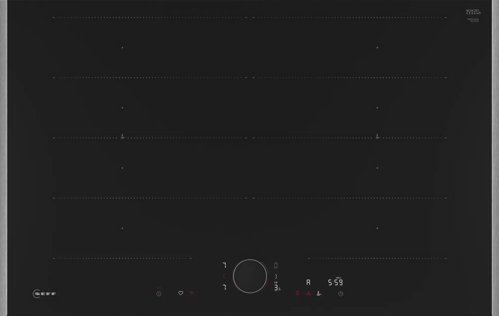 Детальное фото товара: NEFF T68YYY4C0 индукционная поверхность