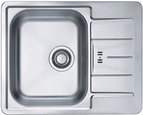 Детальное фото товара: ALVEUS LINE 60 NAT-90, мойка, нержавеющая сталь (в комплекте с сифоном 1064388)