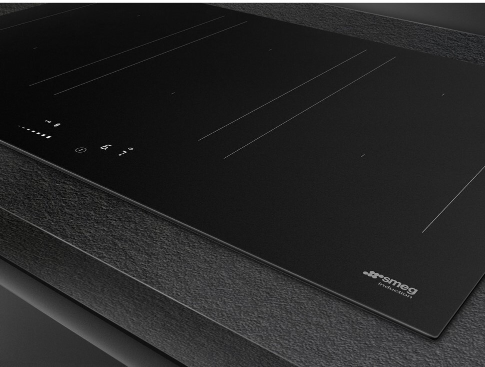 Детальное фото товара: Smeg SIM3864N индукционная поверхность