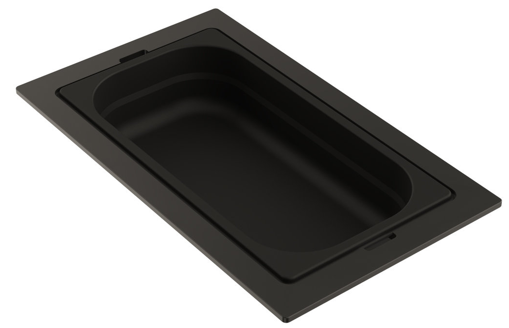 Фото товара: Omoikiri DC-03-1-GB, контейнер, нержавеющая сталь/графит