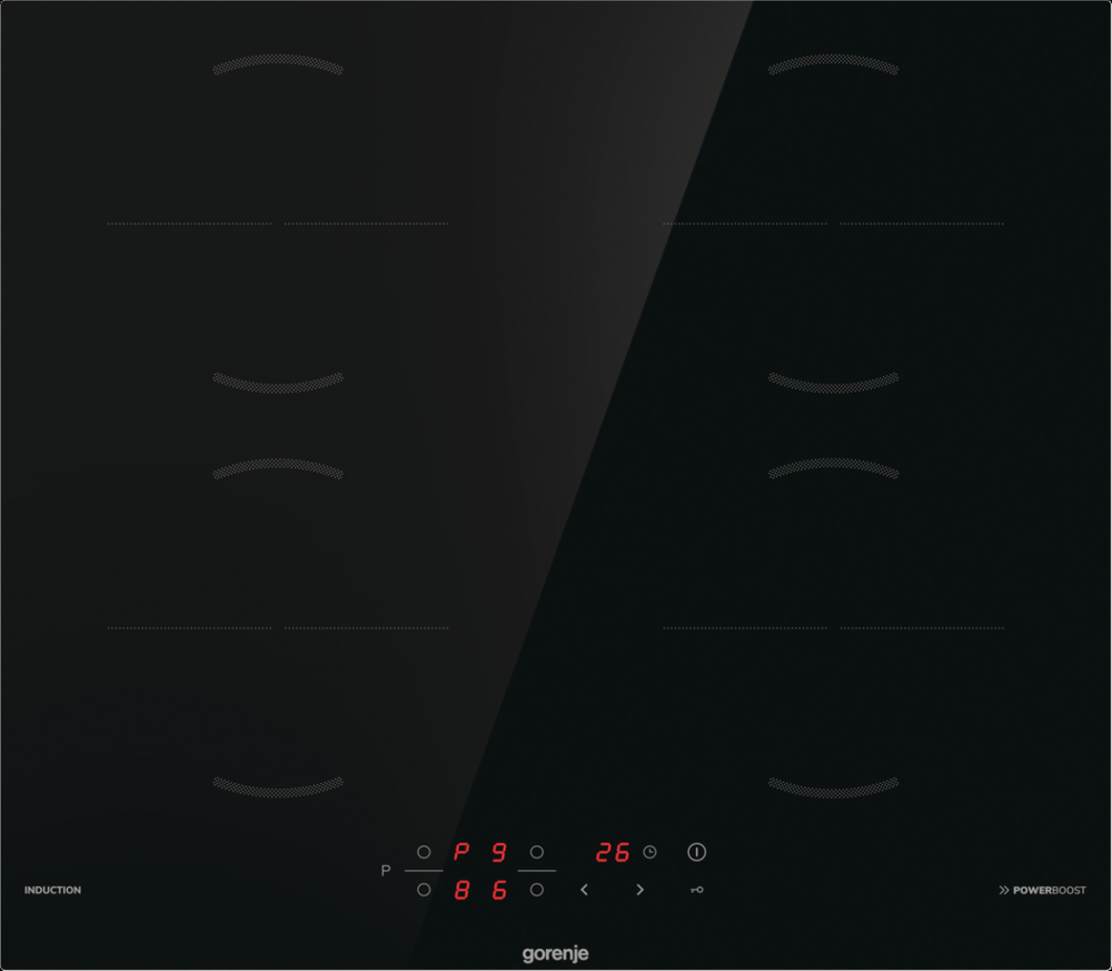 Фото товара: Gorenje GI6401BSCE индукционная поверхность