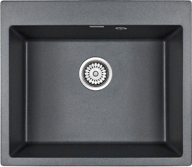 Детальное фото товара: Paulmark KANTE 60, мойка, гранит, графит
