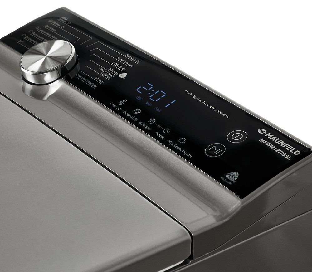 Maunfeld MFWM127ISSL Детальное фото товара: Maunfeld MFWM127ISSL