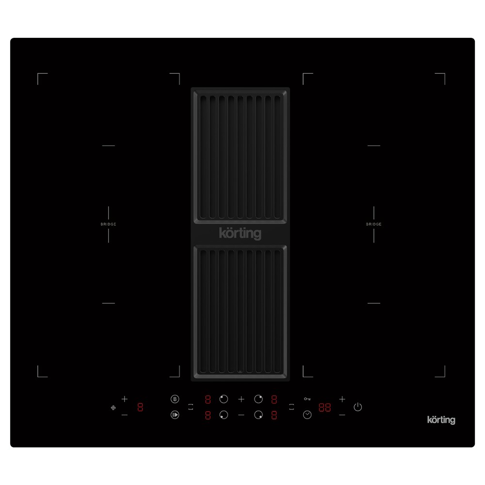 Фото товара: Korting HIBH 68980 NB индукционная поверхность