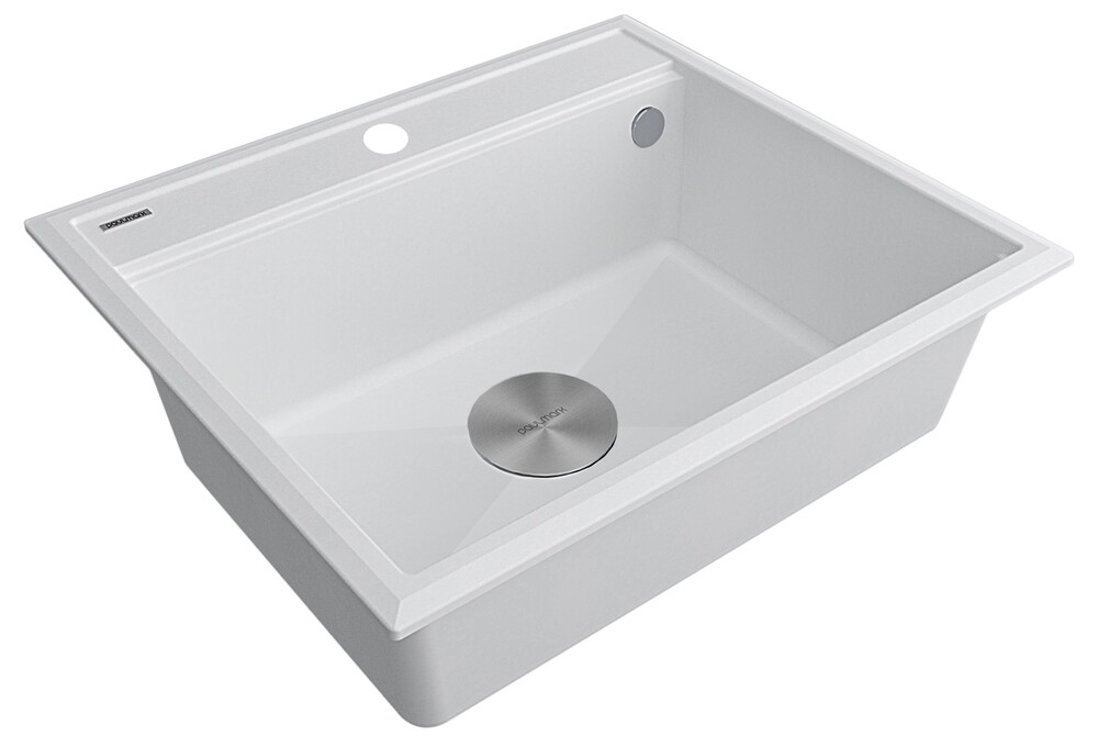 Детальное фото товара: Paulmark STEPIA 60, мойка, гранит, белый