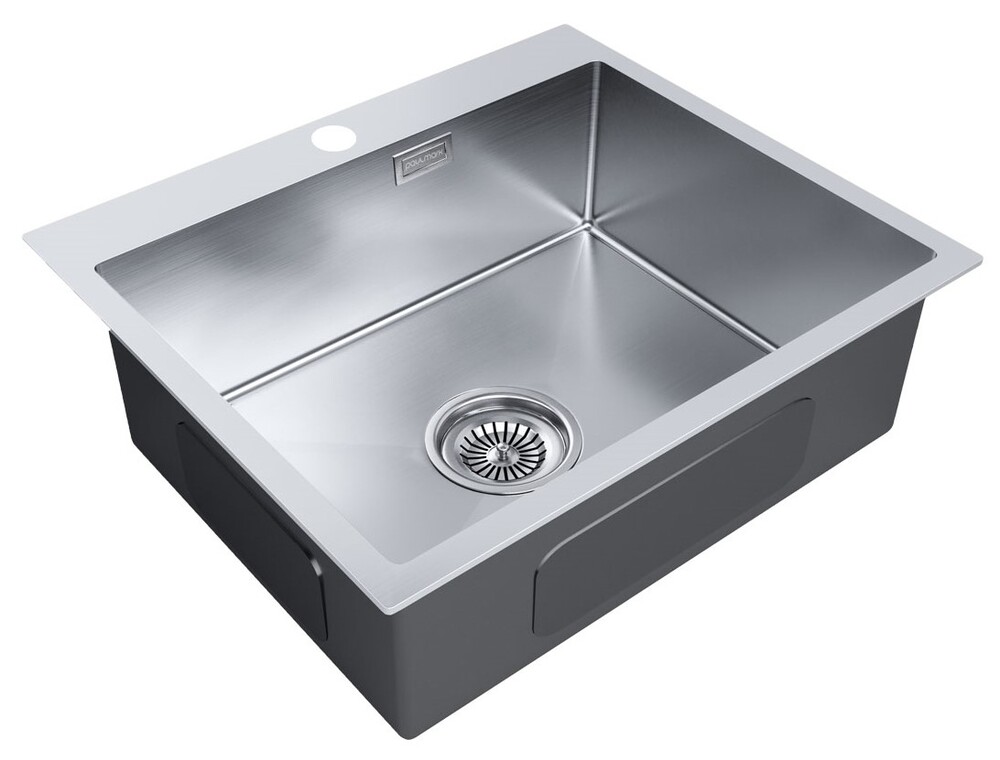 Детальное фото товара: Paulmark KRONER 59, мойка, нержавеющая сталь