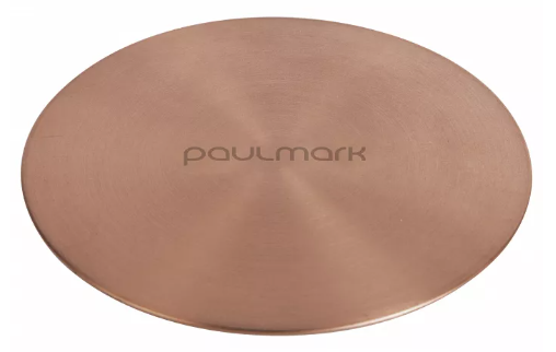 Фото товара: Paulmark PM116-BC, декоративный элемент для сифона, брашированная медь