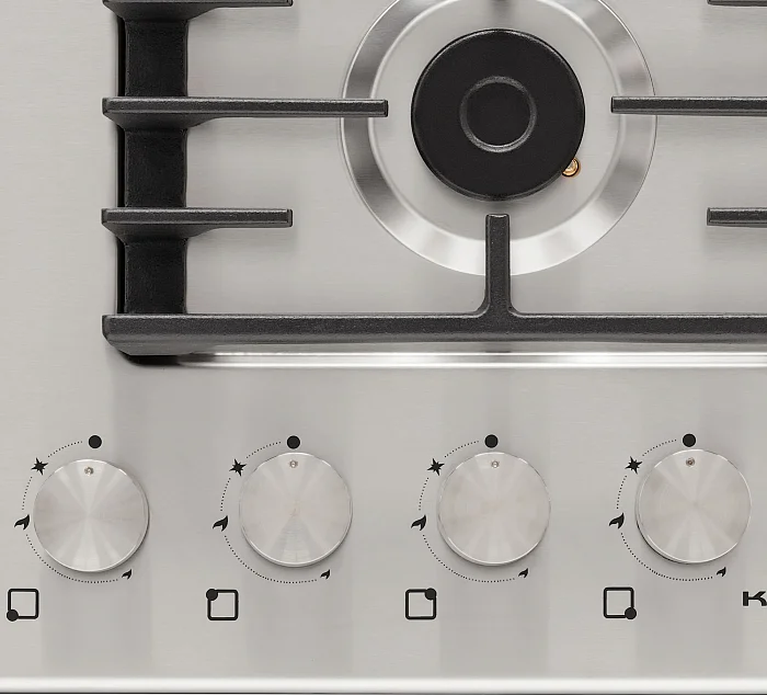 Детальное фото товара: Krona HAGEL 60 IX газовая поверхность