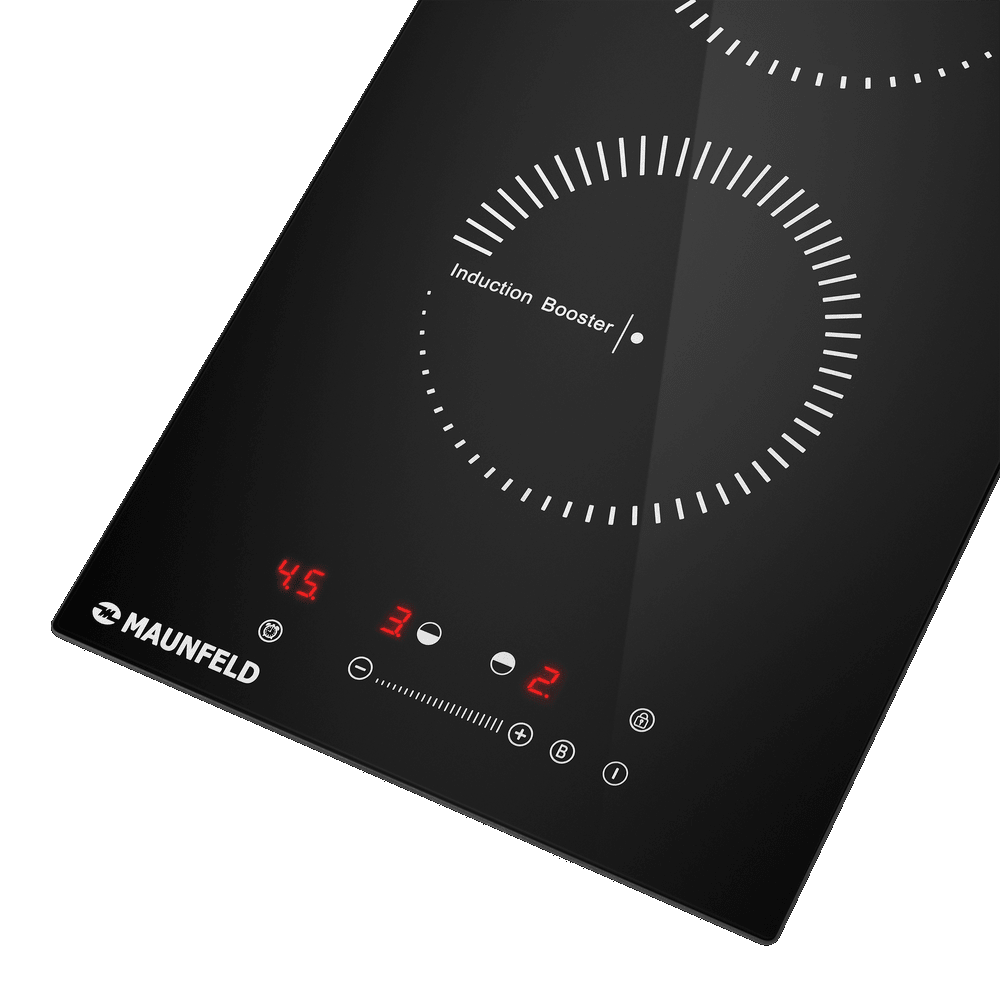Детальное фото товара: Maunfeld CVI292STBKC индукционная поверхность