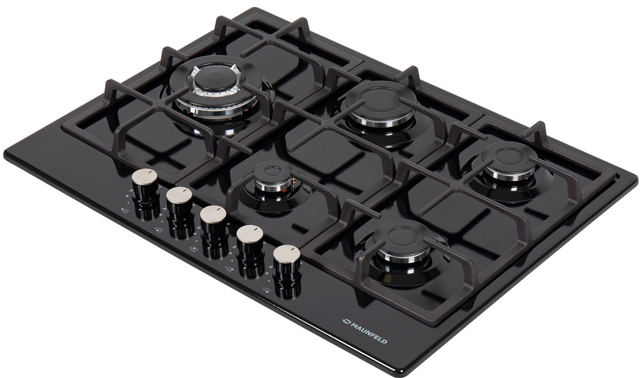 Детальное фото товара: Maunfeld EGHE.75.33CB/G газовая поверхность